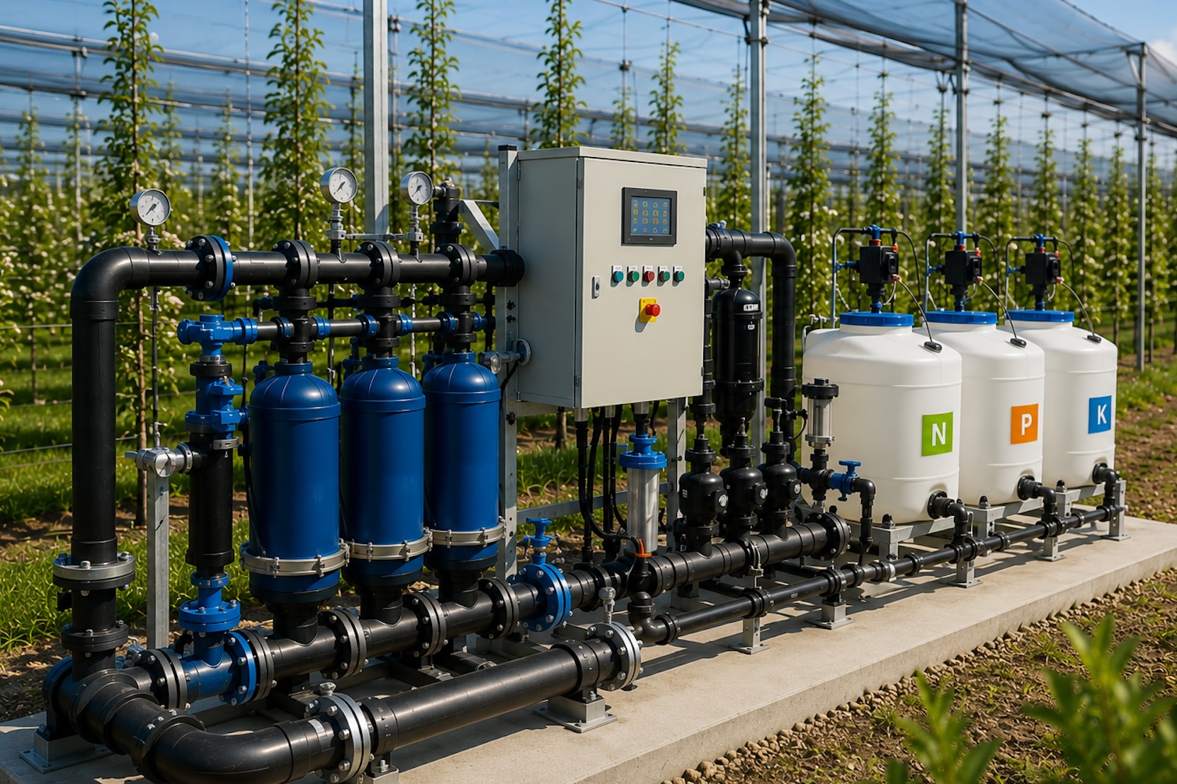 Irrigation, Trellis Systems & Agricultural Infrastructure